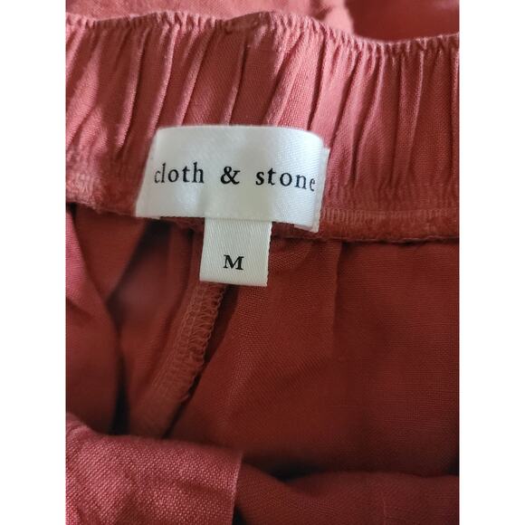 New Cloth & Stone Linen Shorts for Women - Size Medium - Picture 5 of 6